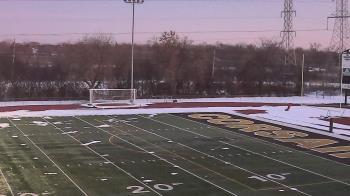 Weather camera view of Carmel Catholic High School.