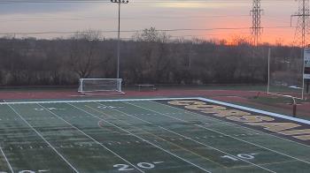 Weather camera view of Carmel Catholic High School.