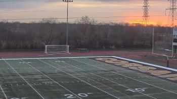 Weather camera view of Carmel Catholic High School.