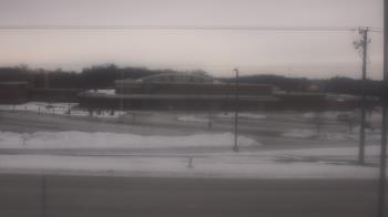 Weather camera view of Fremont School District 79.