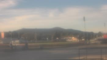 Weather camera view of Mena School District.