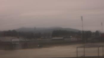 Weather camera view of Mena School District.