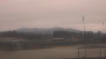 Weather camera view of Mena School District.