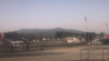 Weather camera view of Mena School District.
