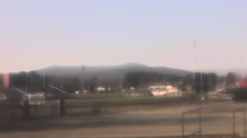Weather camera view of Mena School District.