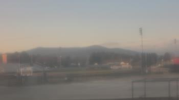 Weather camera view of Mena School District.