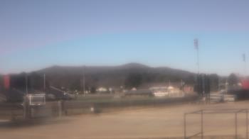 Weather camera view of Mena School District.