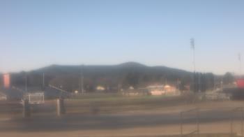 Weather camera view of Mena School District.