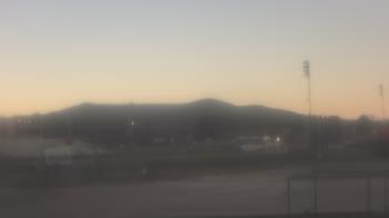 Weather camera view of Mena School District.