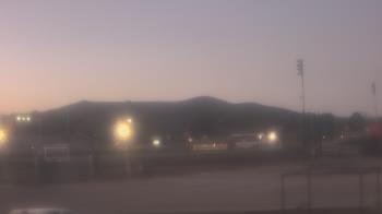 Weather camera view of Mena School District.