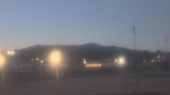 Weather camera view of Mena School District.