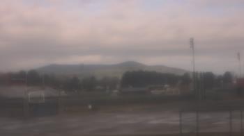 Weather camera view of Mena School District.