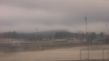 Weather camera view of Mena School District.