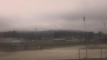 Weather camera view of Mena School District.