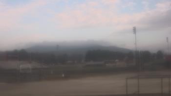 Weather camera view of Mena School District.