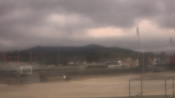 Weather camera view of Mena School District.