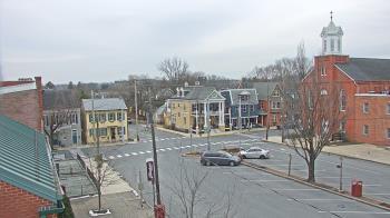 Weather camera view of A&M Pizza.