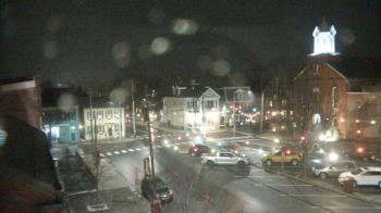 Weather camera view of A&M Pizza.