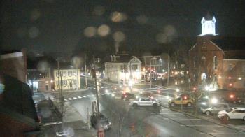 Weather camera view of A&M Pizza.