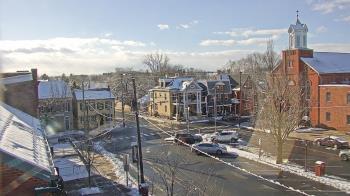 Weather camera view of A&M Pizza.