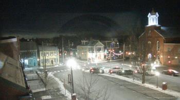 Weather camera view of A&M Pizza.