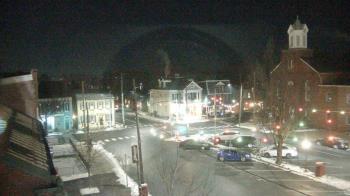 Weather camera view of A&M Pizza.