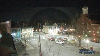 Weather camera view of A&M Pizza.