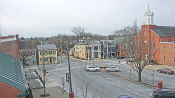 Weather camera view of A&M Pizza.