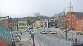 Weather camera view of A&M Pizza.