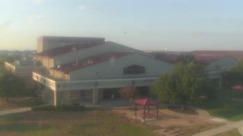 Weather camera view of Manor HS.