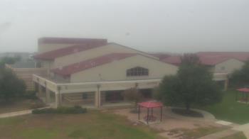 Weather camera view of Manor HS.