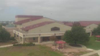 Weather camera view of Manor HS.