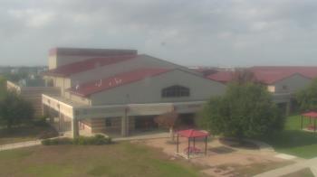 Weather camera view of Manor HS.