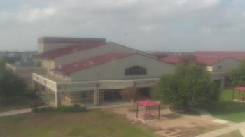 Weather camera view of Manor HS.