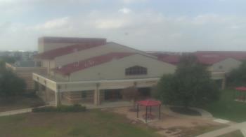 Weather camera view of Manor HS.