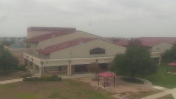 Weather camera view of Manor HS.