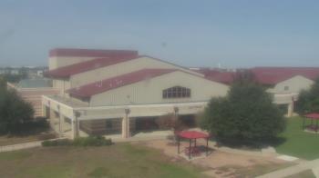 Weather camera view of Manor HS.