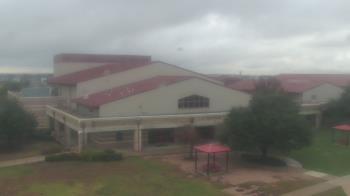 Weather camera view of Manor HS.