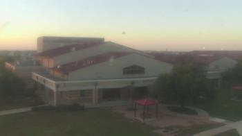 Weather camera view of Manor HS.