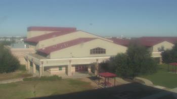 Weather camera view of Manor HS.