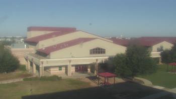 Weather camera view of Manor HS.