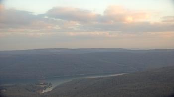 Weather camera view of Cartwright Mountain.