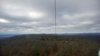 Weather camera view of Cartwright Mountain.