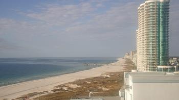 Weather camera view of Island House Hotel.
