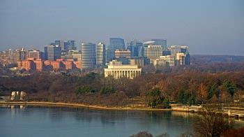 Weather camera view of Salamander Hotel DC.