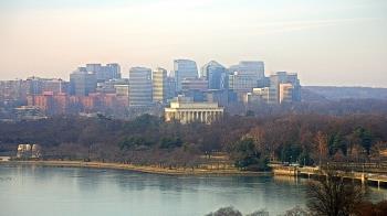 Weather camera view of Salamander Hotel DC.