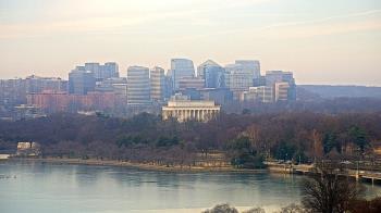 Weather camera view of Salamander Hotel DC.