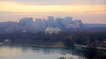 Weather camera view of Salamander Hotel DC.