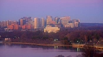 Weather camera view of Salamander Hotel DC.