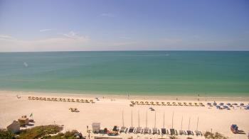 Weather camera view of The Charter Club of Marco Beach.